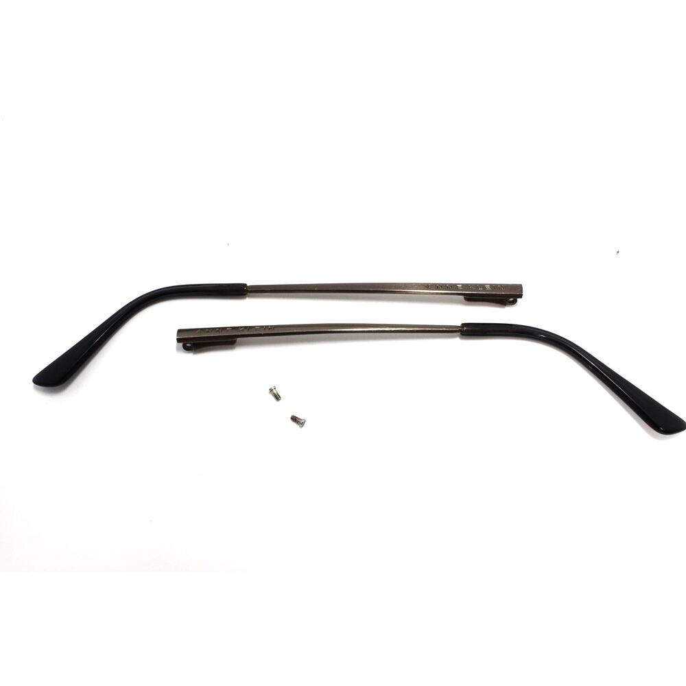 Anne Klein AK5052 (200) Navy Horn Crystal 135mm Eyeglass TEMPLE ARMS ONLY - GOOD